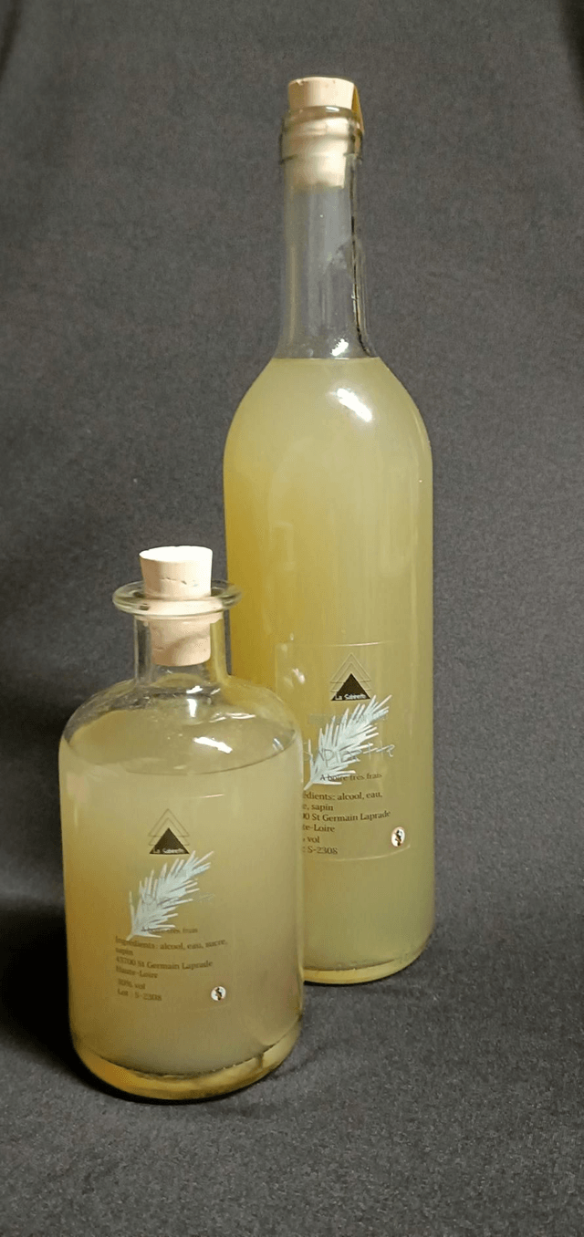 Brume bleue 70cl