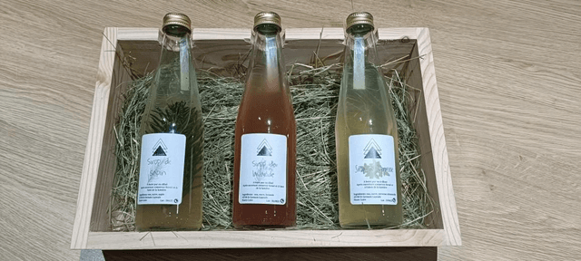 Coffret sirop 30cl 