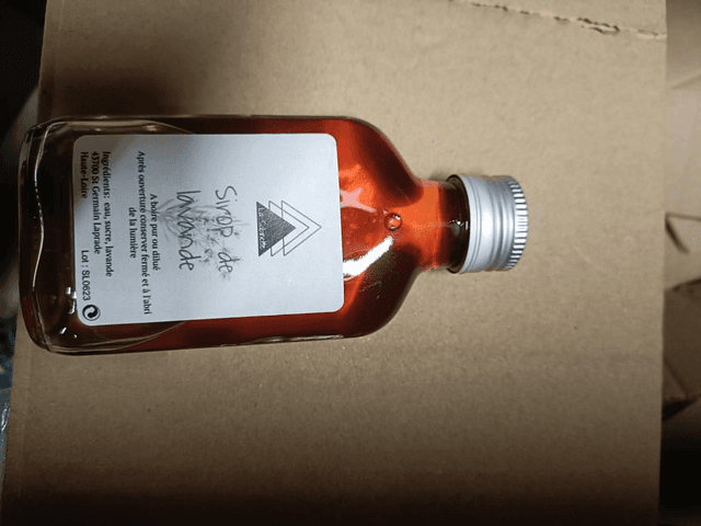 Sirop lavande 10cl